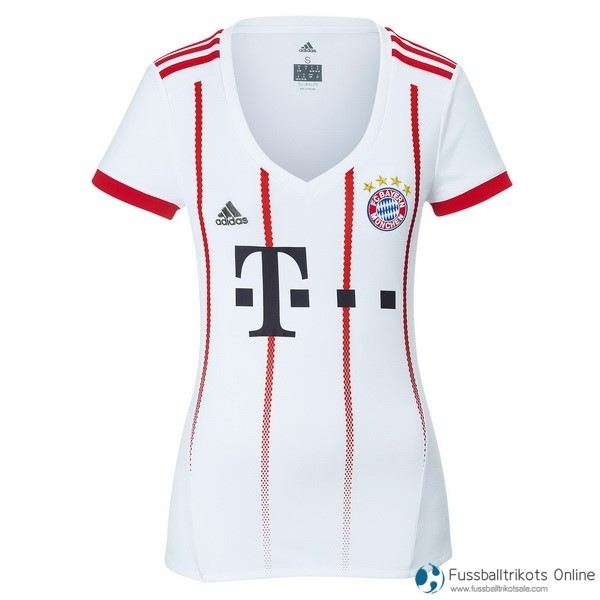 Bayern München Trikot Damen Ausweich 2017-18 Fussballtrikots Günstig